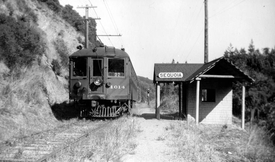 00_27
Train 27. Last revenue passenger train to run over the line. 7-12-41. First station built by local residents to replace flag stop. Note unique design compared to other SN structures. Photo courtesy of Vernon Sappers
