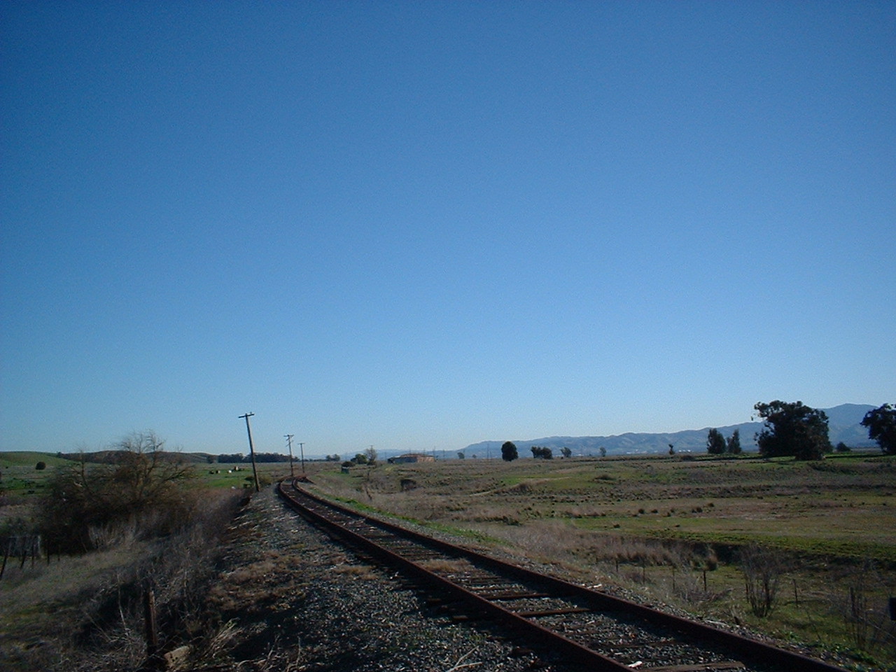 Mainline_Birds_Landing_facing_Molena
A view of the mainline at Birds Landing, looking West towards Molena.
