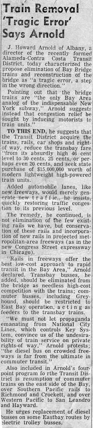 5_24_57
Train Removal "Tragic Error" Arnold Says. May 24th, 1957 Moraga History Center
